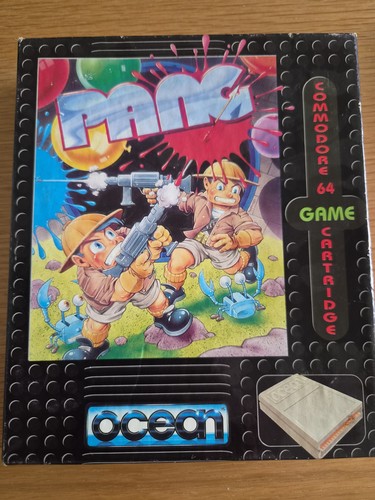 Pang commodore c64 pal - commodore,