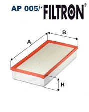 AIR FILTER AP 005/1 FILTRON I