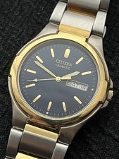 Citizen Mens Day Date Vintage