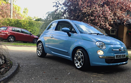 Fiat 500 twin air 875cc - fiat, turbo