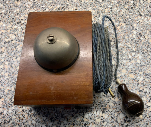 Butlers call bell - call, with