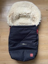 Kaiser Sheepskin Footmuff Black