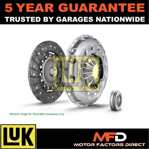 3pc clutch kit - luk, fits