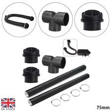 75mm Pipe Ducting T Piece +