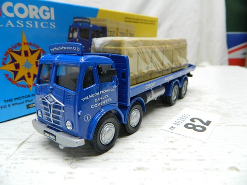 Corgi foden 8 wheel - foden, fg