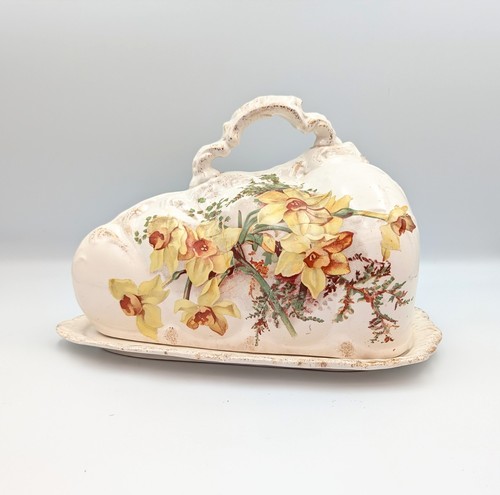 Large antique daffodil cheese - antique,