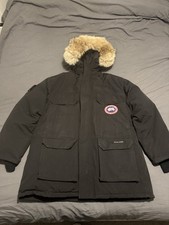 Canada Goose Men's Expedition Parka Black