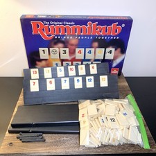 Rummikub Tile Game Goliath 1995 (Complete But No Instructions)