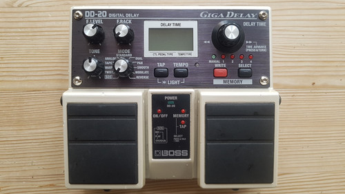 Boss giga delay - dd-20,