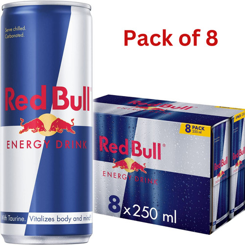 Red bull energy - red,