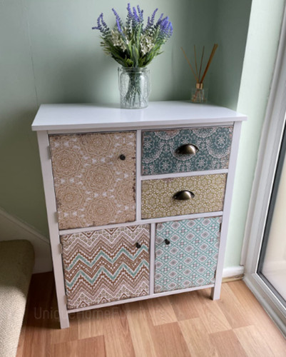 White chest drawers shabby - chest,