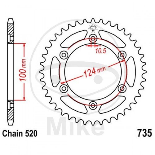Crown teeth 520 black - crown,
