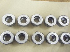 STEEL PALISADE M10 SNAP OFF PERMACONE SECURITY SHEAR NUTS FENCING GALVANISED