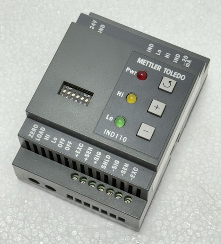Mettler toledo ind110 - toledo,