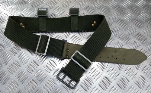 Wwii type webbing belt m39 - type,