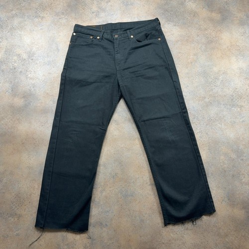 Levi 751 jeans black mens - levi's,