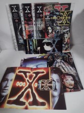 X-Files Mixed Lot Manga Comic Special Edition plus badge Phone Cards Postcards