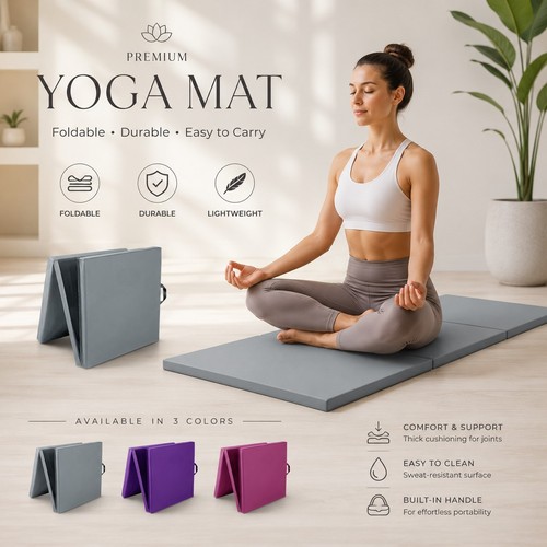 Gymnastics exercise gym mat - gymnastics,