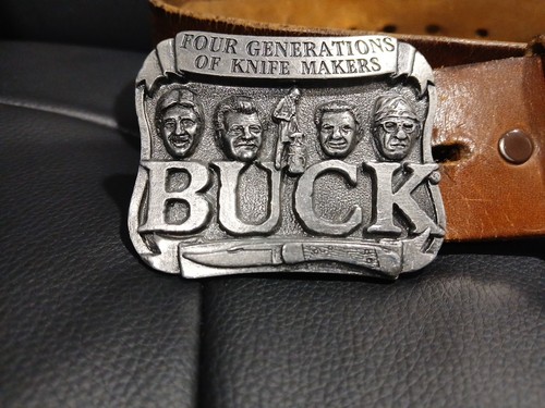 Buck knives limited edition - buck,