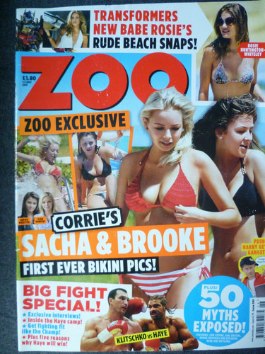 Zoo magazine issue 380 - magazine, 1-7