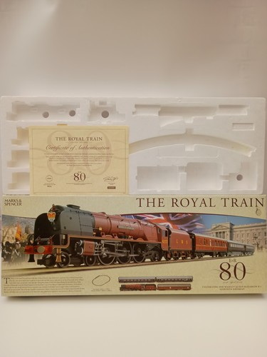 Hornby the royal train - the, m&s