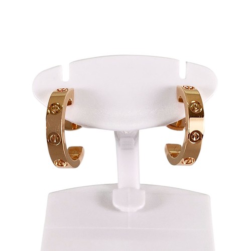 Cartier mini love rose - rose, gold