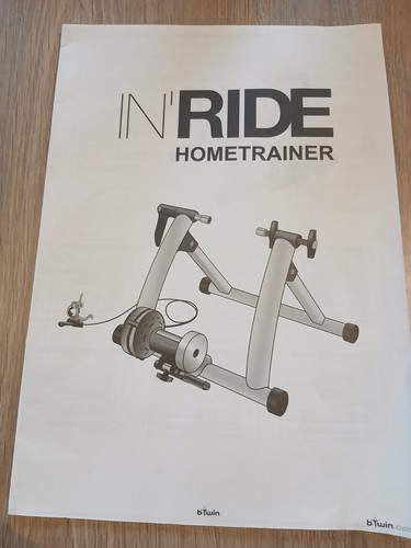Btwin ride hometrainer - btwin,