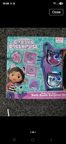 Dreamworks gabby dollhouse - gabby's,