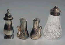 Set of 3 Silver plated