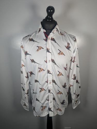 Claudio lugli pheasant shirt - claudio,