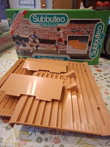 Subbuteo stadium terracing - stadium,