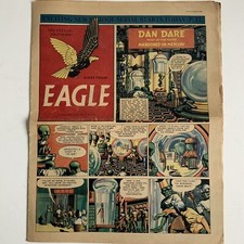 Vintage Eagle Comic January