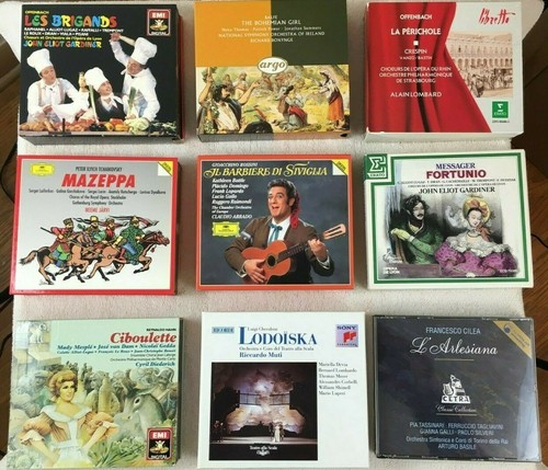 Opera classical music - music, cds