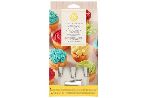 Cupcake decorating set 12 - cupcake,