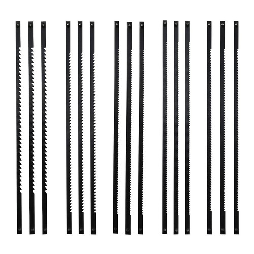 Scroll saw blades 3 - scroll, each