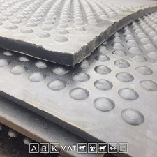 Bubbletop Rubber Stable Matting 6ft x 4ft 12mm Horse Mats Field Shelters Ponies