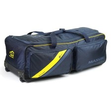 2025 Masuri Cricket E Line Pro Blue Wheelie Bag Size 100 x 40 x 35cm - Free P&P