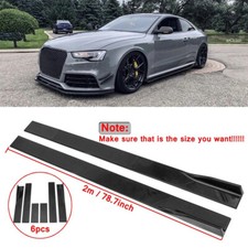 FOR AUDI A3,S3,RS3 78.7" SIDE