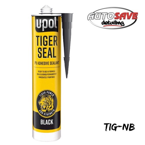 Upol tiger seal - tiger, black