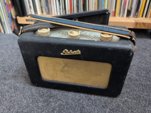 Roberts r200 early transistor - early,