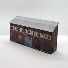 Card Low Relief OO Gauge