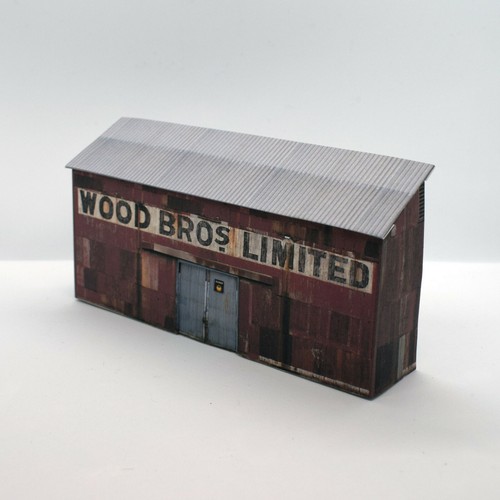 Card low relief - low, oo