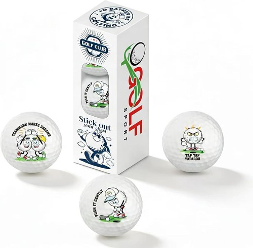 Miracdan funny golf balls - miracdan, 3