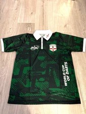 N.Ireland official World Cup Darts Shirt in XL  BNWOT