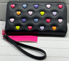 NEW Betsey Johnson Black &