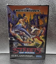 Streets Of Rage Sega Mega