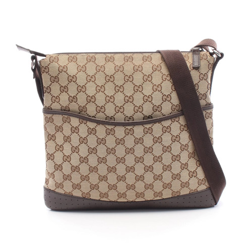Gucci shoulder bag brown - gucci,