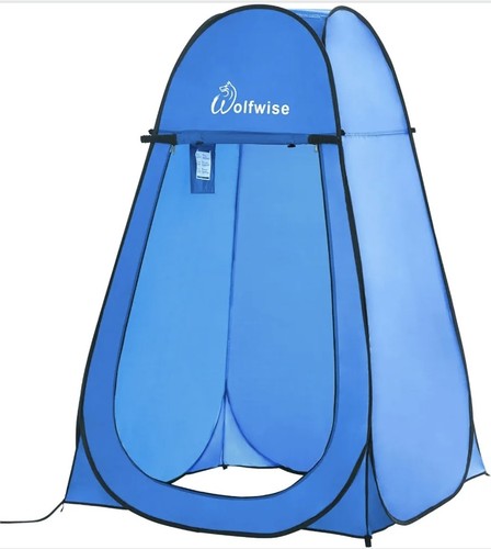 Portable camping toilet shower - portable,