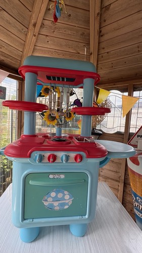 Smoby play kitchen - play, oven
