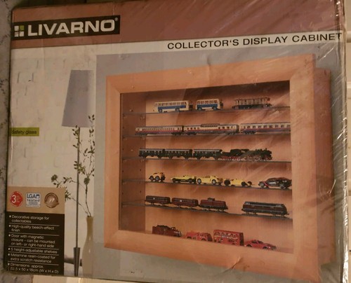 Collectors display cabinet - display,